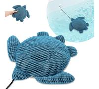 NOWHYX Absorbeur d'écume de jacuzzi, nettoyeur de tortue pour jacuzzi, accessoires de piscine, éponge absorbant l'huile de piscine, éponge anti-écume, garde l'eau propre (taille : 1)