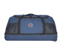 Nowi 2 roulettes Sac de voyage 61 cm avec soufflet d'extension bleu