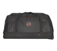 Nowi 2 roulettes Sac de voyage 61 cm avec soufflet d'extension noir