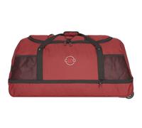 Nowi 2 roulettes Sac de voyage 61 cm avec soufflet d'extension rouge