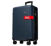 NOWI 57700 Faro, Bleu marine, L, Valise à coque rigide