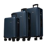 NOWI 57700 Faro, Bleu marine, Set, Valise à coque rigide