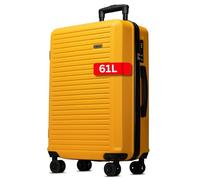 NOWI 57700 Faro, jaune, L, Valise à coque rigide