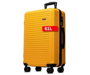 NOWI 57700 Faro, jaune, L, Valise à coque rigide