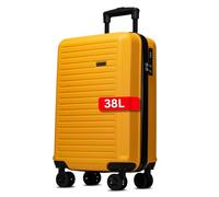 NOWI 57700 Faro, jaune, m, Valise à coque rigide