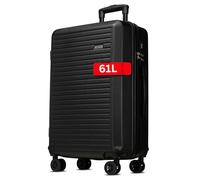 NOWI 57700 Faro, Noir , L, Valise à coque rigide