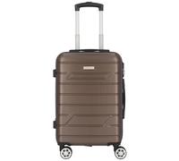 Nowi Bergamo 4 roues Valise cabine 56 cm couleur bronze