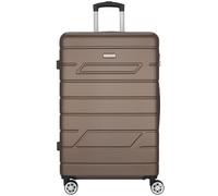 Nowi Bergamo 4 roulettes Trolley 75 cm couleur bronze