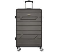Nowi Bergamo 4 roulettes Trolley 75 cm gris