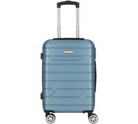 Nowi Bergamo 4 roulettes Trolley de cabine 56 cm bleu
