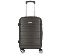 Nowi Bergamo 4 roulettes Trolley de cabine 56 cm gris