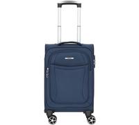 Nowi Edinburgh 4 roues Valise cabine 50 cm bleu