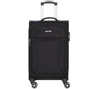 Nowi Edinburgh 4 roues Valise cabine 64 cm noir
