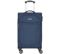 Nowi Edinburgh 4 roulettes Trolley 64 cm bleu