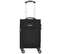 Nowi Edinburgh 4 roulettes Trolley de cabine 50 cm schwarz (82556-schwarz)