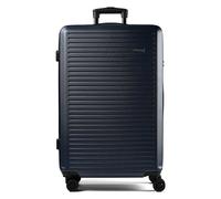 Nowi Faro 4 roues Valise cabine L 76 cm bleu