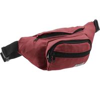 NOWI Heritage Canvas sac banane bandoulière sac poitrine bordeaux