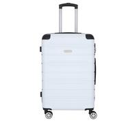 Nowi Rhodos 4 roues Valise cabine 68 cm blanc