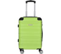 Nowi Rhodos 4 roulettes Trolley 58 cm vert