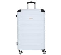 Nowi Rhodos 4 roulettes Trolley 75 cm weiss-sz (5376-weiss-sz)
