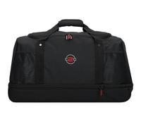 Nowi Sac de sport 55 cm avec soufflet d'extension noir