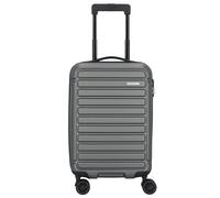 Nowi Vancouver 4-roues trolley cabine 55 cm avec double roulettes gris