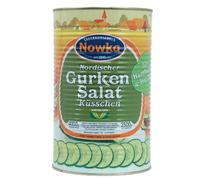 Nowka Baiser nordique épicé doux Salade de concombres Conserves acidulées 2500g