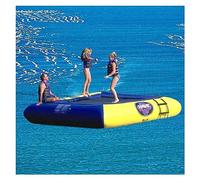 NOWLIN Trampoline aquatique gonflable Parc aquatique Jouets pour enfants Trampoline aquatique, adapté pour les sports nautiques d'été (couleur : 4,4 m)