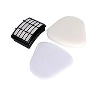 NOWON Lot de 2 kits pour Shark Navigator Lift-Away Nv350 Nv351, Nv352, Nv355, Nv356, Nv357 pré-filtre en mousse et feutre + 1 filtre HEPA pour Shark Part # Xff350 & # Xhf350