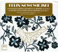 Nowowiejski - 24 Polish Folk Songs from Warmja OP 21 8