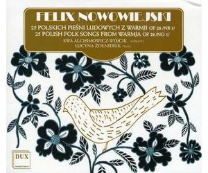 Nowowiejski - 24 Polish Folk Songs from Warmja OP 21 8