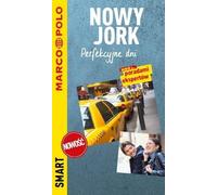 Nowy Jork Guide smart Collective arrangement (Buch auf Polnisch)