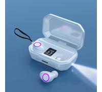 Nowy M12 TWS bezprzewodowy Bluetooth 5.0 s?uchawka hi-fi wodoodporne s?uchawki douszne sterowanie dotykowe sport s?uchawki douszne zestaw s?uchawkowy do gier