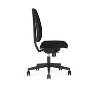 NOWY STYL NAVIGO FS Tissu Noir, 70 X 70 X 98 cm