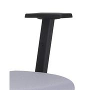 NOWY STYL Paire accotoirs, NAVIGO Mesh et KENARI MESH-2D adaptables, Noir, 15 X 20 X 30 cm