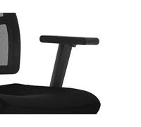 NOWY STYL Paire accotoirs pour sièges TAKTIK MESH-1D (Hauteur) adaptables, Noir, 15 X 20 X 30 cm