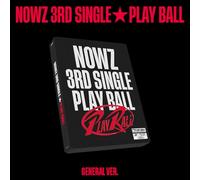 Nowz - Play Ball - General Version - incl. Booklet, 3 Photocards, ID Card, Mini Poster + Sticker