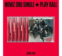 Nowz - Play Ball - Jewel Case Version - incl. Booklet, Photocard + ID Photo, Folded Poster