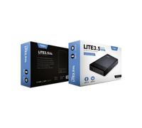 Nox 3.5 Lite Usb 3.0 Boîtier externe Hdd/ssd Noir Noir One Size