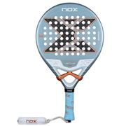 Nox Aranzazu Osoro VK10 Ventus Control 12K Raquette de padel, multicolore