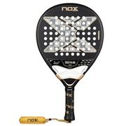 Nox At10 Genius 18k Alum 2026by Agustin Tapia Padel Racket Argenté 360-375 gr