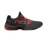 NOX Mixte At10 Lux Shoes EU 40, Noir Rouge