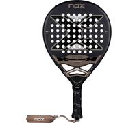 Nox At10 Pro Cup Hard By Agustín Tapia Padel Racket Argenté 360-370 gr