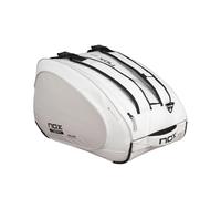 Nox At10 Team Sac De Padel -blanc, Gris Blanc