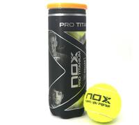 Nox Balles De Padel Pro Titanium