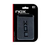 Nox Blister Wristbands X2 Black