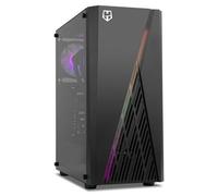 Boitier PC Nox Hummer Frost ARGB verre trempé USB 3.0 Noir G