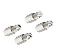 Nox Capteur D'oxyde D'azote Adaptateur D'espacement De Capteur 4Pièces, Témoin Contrôle Du Moteur CEL Pour Mini Catalyseur, O2 M18*1,5