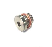 NOx Capteur Lambda Bouchon Obturateur De Sonde Lambda M12 * 1,25 O2, Accessoires D'échappement Avec Joint
