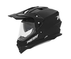 Nox CASQN312NOIRMAT 004 X Casque Cross Dv et Ecran, Noir Mat, Taille S